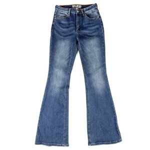 Idyllwind Miranda Lambert Medium Wash Stretch Flare Jeans Size 10Wx34Long